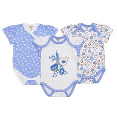 Комплект боди 3 шт Lucky Child Лаванда