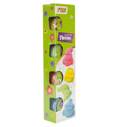 Кинетический песок Color Puppy 560 гр 4 цв.