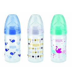 Бутылочка Nuk с соской First Choice Classic р.1, пластик, 150 мл