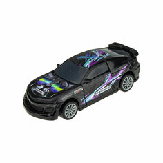 Инерционная разборная машинка 2в1 1Toy Crashfest , черный Tremok 10 см