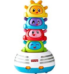 Пирамидка Fisher-Price Веселые ритмы