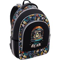 Ранец Erich Krause ErgoLine® 15L Space Bear