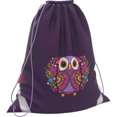 Мешок для обуви Erich Krause Flower Owl