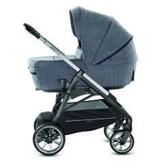 Коляска 4 в 1 Inglesina Aptica System Quattro на шасси Aptica Graphite Blue Navy
