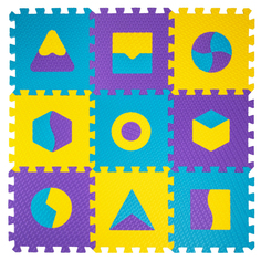 Коврик-пазл EVALINE Геометрия 3Д