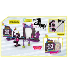 Игровой набор Mega Bloks Monster High Фантастический фото день, 164 дет.