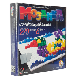 Мозаика классическая Десятое Королевство d 10+d 15+d 20/270 6 цв. 280х280х40