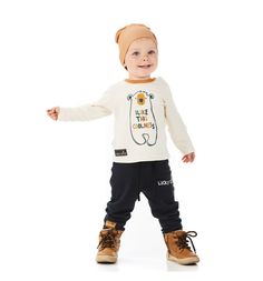 Джемпер Lucky Child Зимние каникулы