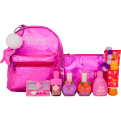 Подарочный набор детской косметики NOMI Маленькая принцесса №2 (Ранец+косметичка+набор косметики+брелок+браслет)
