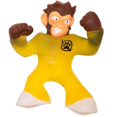 Тянущаяся игрушка-фигурка GooJitZu Симиан 12 см