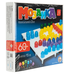 Мозаика Десятое Королевство d 15/6 цв/60 шт/1 поле/230х200х32/микрог/УфЛ