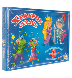 Настольная игра Десятое Королевство Храброе сердце 2 ходилки ТЦ