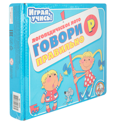 Настольная игра Десятое Королевство Лото логопедическое Говори правильно Р тв.