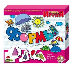 Настольная развивающая игра Десятое Королевство Формы м/г