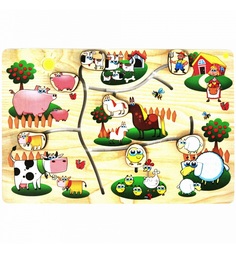 Развивающая игрушка Лабиринт На ферме 1Toy