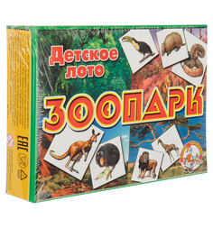 Настольная игра Десятое Королевство Лото дет. Зоопарк малое