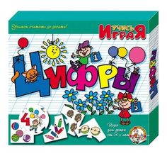 Настольная игра Десятое Королевство Учись играя Цифры м/г