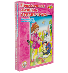 Настольная игра Десятое Королевство Ходилки. Приключения Алисы в стране чудес