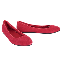 Туфли Crocs Lina Suede Flat Flame