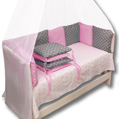 Бортик в кроватку Body Pillow