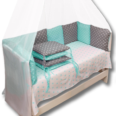 Бортик в кроватку Body Pillow