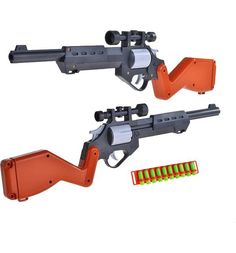 Винтовка Форма с оптическим прицелом