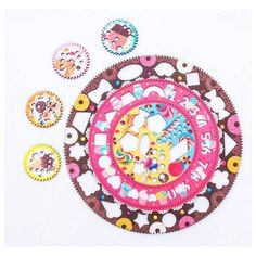 Спирограф Woodland Сладости