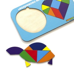 Набор головоломок Woodland Колумбово яйцо и листик