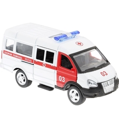 Автомобиль JOY TOY Газель 3221 Скорая со светом и звуком 23 см
