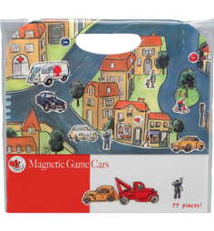 Магнитная игра Egmont Toys Машинки