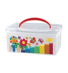 Бытпласт Коробка универсальная с ручкой