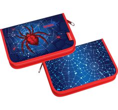 Пенал-книжка Erich Krause Spider