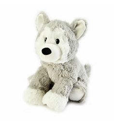 Игрушка-грелка Warmies Хаски 24 см