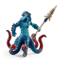 Фигурка Schleich Драконы Кракен с оружием