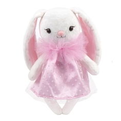 Мягкая игрушка Angel Collection Зайка Мишель в платье