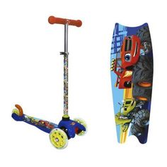 Самокат Вспыш 1 Toy