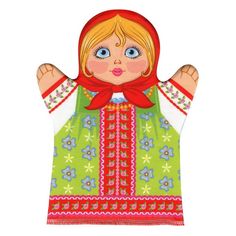 Кукла-перчатка Десятое Королевство Би-Ба-Бо Домашний кукольный театр. Внучка