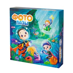 Настольная игра ND Play Фотолазы