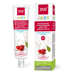 Зубная паста Splat Juicy Вишня, с рождения, 35 мл