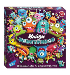 Настольная игра Dream Makers Найди монстриков
