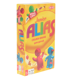 Настольная игра Tactic Games Алиас Скажи иначе. Для малышей компактная версия 2