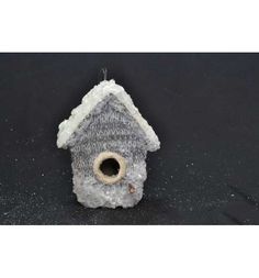 Елочное украшение Winter Wings Лесная фантазия Домик вязаный 13 см