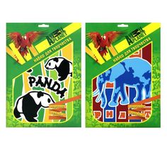 Набор для творчества Action Animal Planet Картинка песком 20*26см Action!