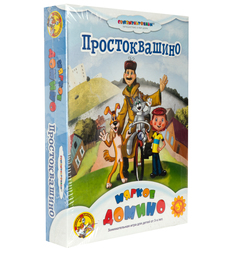 Настольная игра Десятое Королевство домино Простоквашино