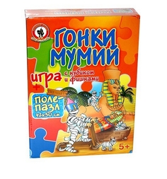 Пазл-поле Русский Стиль Гонки мумий