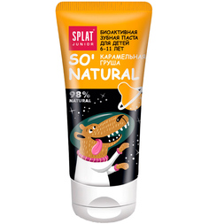 Зубная паста Splat Junior Карамельная груша, от 6 лет, 73 мл