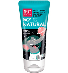 Зубная паста Splat Junior Бабл гам, с 6 лет, 73 мл