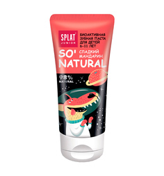 Зубная паста Splat Junior Сладкий мандарин, от 6 лет, 73 мл