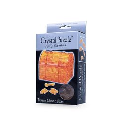 Головоломка 3D Crystal Puzzle Сундук