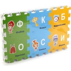 Коврик-пазл Играем Вместе Фиксики (36 дет.) 126 х 63 см